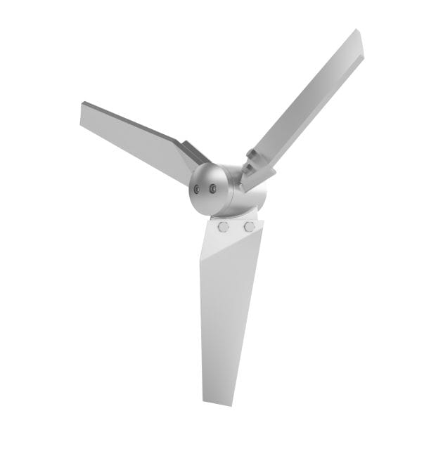 Hydro Turbulence Agitator Blade